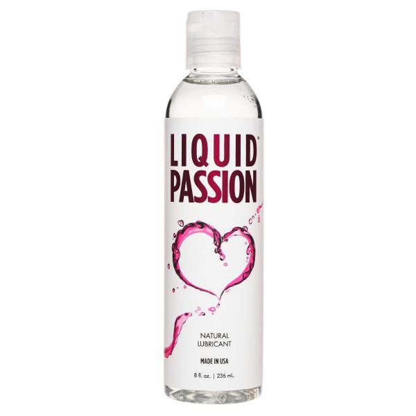 Liquid Passion Natural Lubricant - 8oz Sex Toy Product