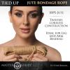 Tied Up Jute Bondage Rope - 50 Feet Sex Toy Product Image 2