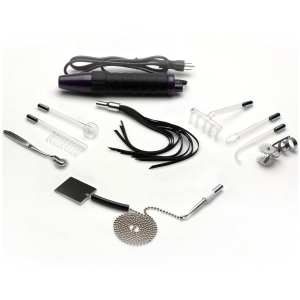 Ultra Neo Violet Wand 10 Piece Set Sex Toy Product