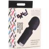 10x Mini Silicone Wand - Black Sex Toy Product Image 2