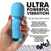 10x Mini Silicone Wand - Blue Sex Toy Product Image 3