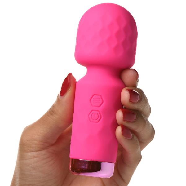 10x Mini Silicone Wand - Pink Sex Toy Product