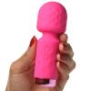 10x Mini Silicone Wand - Pink Sex Toy Product Image 1