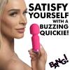 10x Mini Silicone Wand - Pink Sex Toy Product Image 4