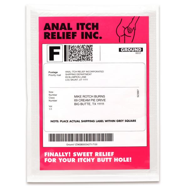 Anal Itch Relief Joke Gift Sex Toy Product