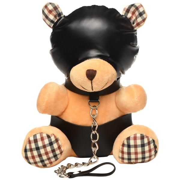 Hooded Bondage Bear Sex Toy Product