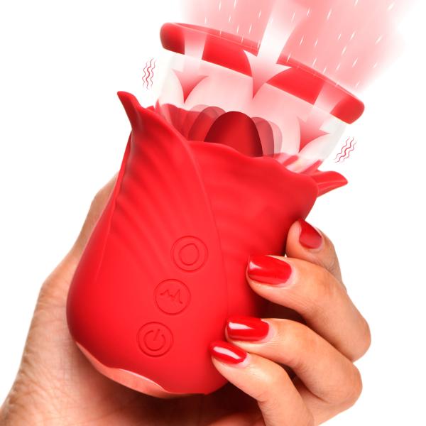 Lily Lover Sucking & Vibrating Clitoral Stimulator Sex Toy Product