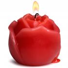 Flaming Rose Drip Candle Sex Toy Product