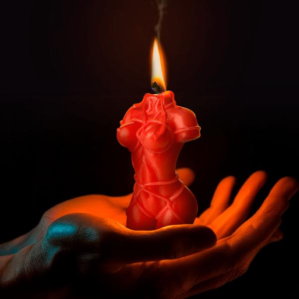 Bound Goddess Drip Candle - Red Sex Toy Product