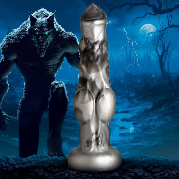 Night Prowler Silicone Dildo - Medium Sex Toy Product