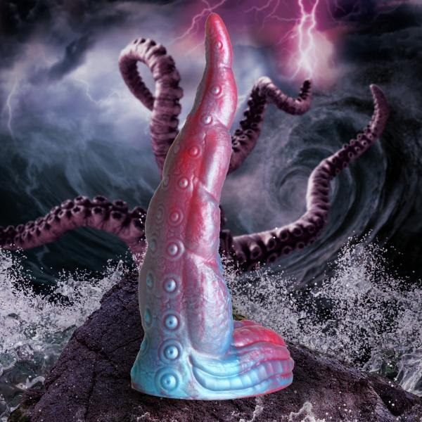Tentacle Cock Silicone Dildo Sex Toy Product