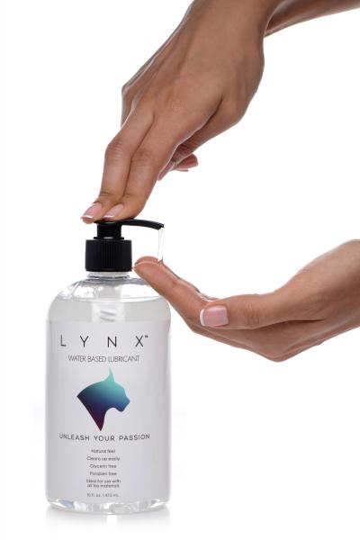 Lynx Water-based Lubricant - 16oz Sex Toy Product