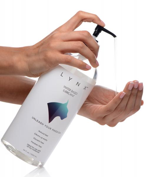 Lynx Water-based Lubricant - 32oz Sex Toy Product