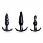 3 Piece Please Plug Set Sex Toy Product