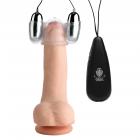 Clear Multi-speed Vibrating Head Teaser Sex Toy Product