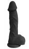 7 Inch Mister Right Dildo - Black Sex Toy Product Image 2