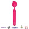 Single Vibrating Silicone Kegel Weight - Magenta Sex Toy Product Image 2