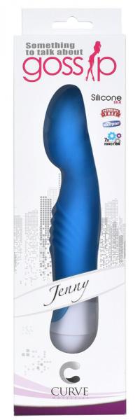 Jenny 7 Function G-spot Vibe- Blue Sex Toy Product