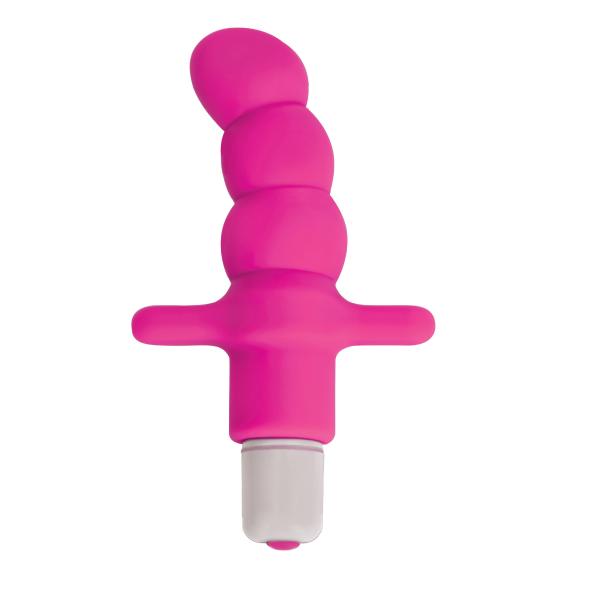 Desire Silicone Vibrating Anal Probe- Pink Sex Toy Product