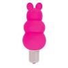 Excite Silicone Ripple Bullet Vibe- Pink Sex Toy Product Image 2