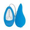 Groove Smooth Silicone Remote Vibe- Blue Sex Toy Product Image 1