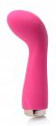 10x Delight G-spot Silicone Vibrator - Pink Sex Toy Product
