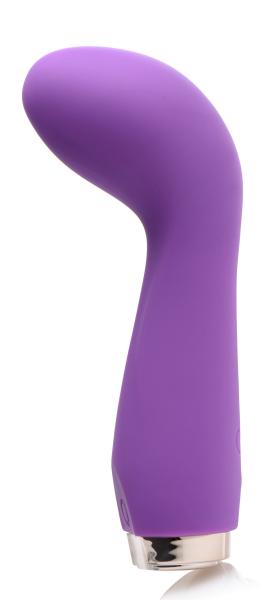 10x Delight G-spot Silicone Vibrator - Purple Sex Toy Product