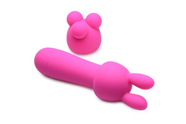 Rocket Mini Wand With 2 Attachments Sex Toy Product