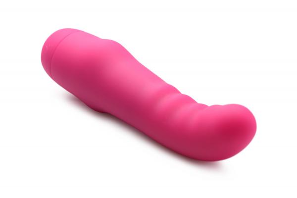 7x Lil Wavy Mini Silicone G-spot Vibe - Magenta Sex Toy Product