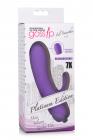 7x Lil Smoothie Mini Silicone Rabbit Vibe - Violet Sex Toy Product