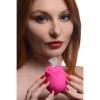 10x Rose Crush Silicone Clitoral Stimulator Sex Toy Product Image 1