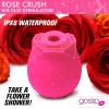 10x Rose Crush Silicone Clitoral Stimulator Sex Toy Product Image 3