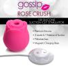 10x Rose Crush Silicone Clitoral Stimulator Sex Toy Product Image 4