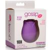 10x Rose Flirt Silicone Clitoral Stimulator Sex Toy Product Image 2