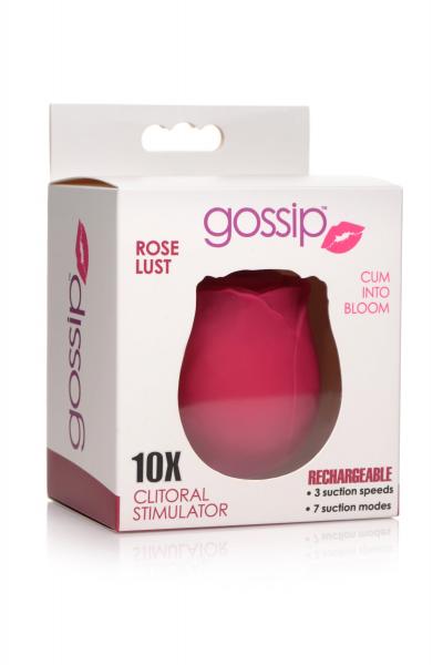 10x Violet Rose Lust Clitoral Stimulator Sex Toy Product