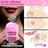 10x Rose Dream Silicone Clitoral Stimulator Sex Toy Product Image 2