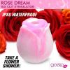 10x Rose Dream Silicone Clitoral Stimulator Sex Toy Product Image 3