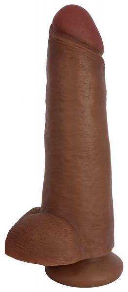 Jock 12 Inch Dong With Balls Brown Sex Toy Product