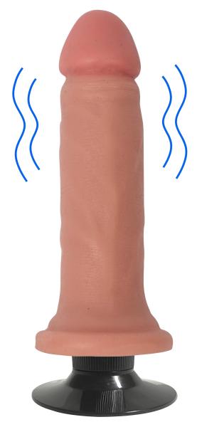 Jock Light Vibrating Dildo - 6 Inch Sex Toy Product