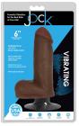 Jock Dark Vibrating Dildo With Balls - 6 Inch Sex Toy Product