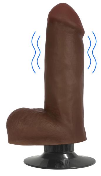 Jock Dark Vibrating Dildo With Balls - 6 Inch Sex Toy Product