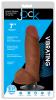 Jock Medium Vibrating Dildo With Balls - 7 Inch Sex Toy Product Image 1