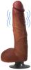 Jock Medium Vibrating Dildo With Balls - 9 Inch Sex Toy Product Image 4