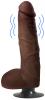 Jock Dark Vibrating Dildo With Balls - 9 Inch Sex Toy Product Image 4