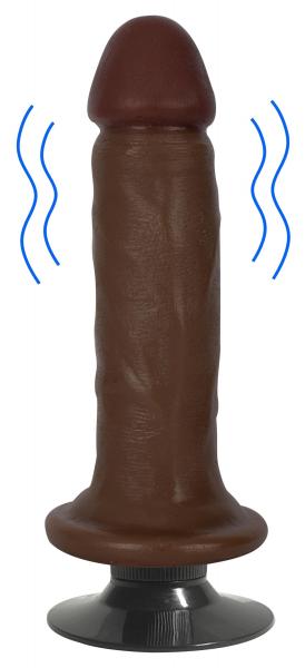Jock Dark Vibrating Dildo - 6 Inch Sex Toy Product