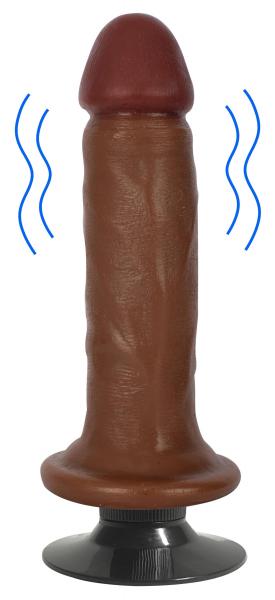Jock Medium Vibrating Dildo - 6 Inch Sex Toy Product
