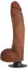 Jock Dark Bareskin Vibrating Dildo With Balls - 10 Inch Sex Toy Product Image 1