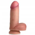 Jock Light Dual Density Silicone Dildo With Balls - 6 Inch Sex Toy Product