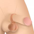 28x Vibrating Realistic Balls With Remote - 35mm Sex Toy Product