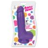 8 Inch Bangin Pecker Dildo - Purple Sex Toy Product Image 2